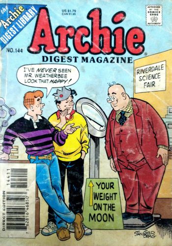 Archie's Digest No. 144
